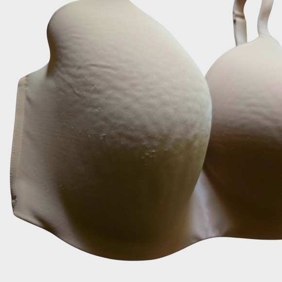 Cacique Lane Bryant Free Wire Full Coverage Tan Bra ~ 40F - Picture 7 of 10
